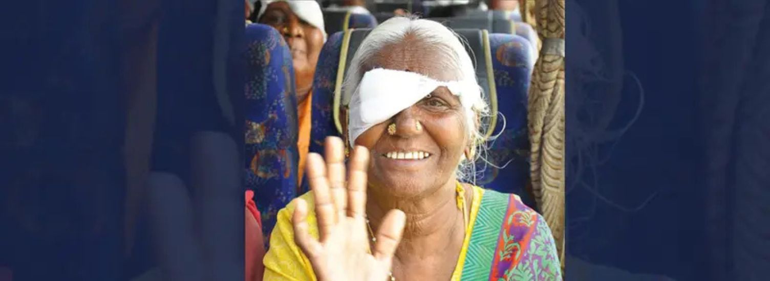 Globally, 285 million people are visually impaired, of which 39 million people are blind.