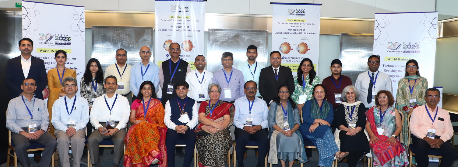 Technical Consultation on Revising the Manual on Management of Diabetic Retinopathy